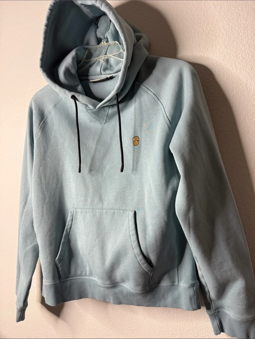 BLACK AND GOLD ANTWERP Sage Green Hoodie Sweatshirt M   (NWOT)